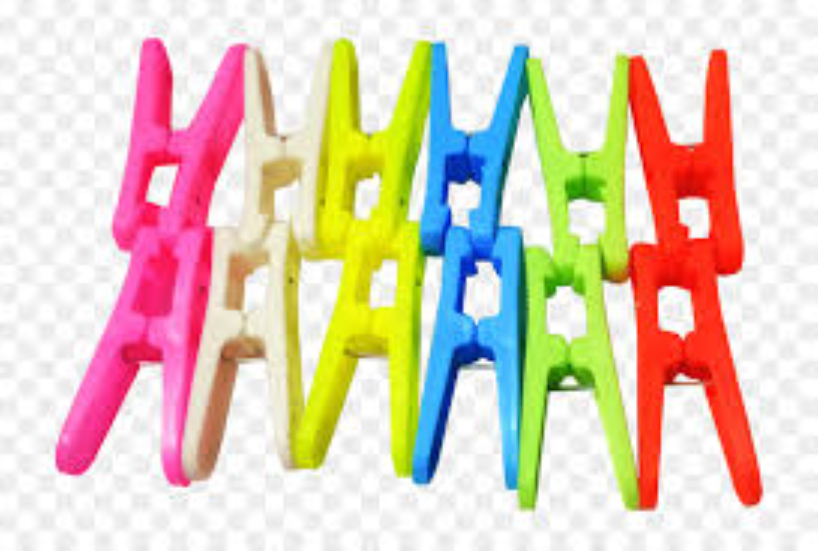 CLOTH PEGS PLASTIC HEAVY